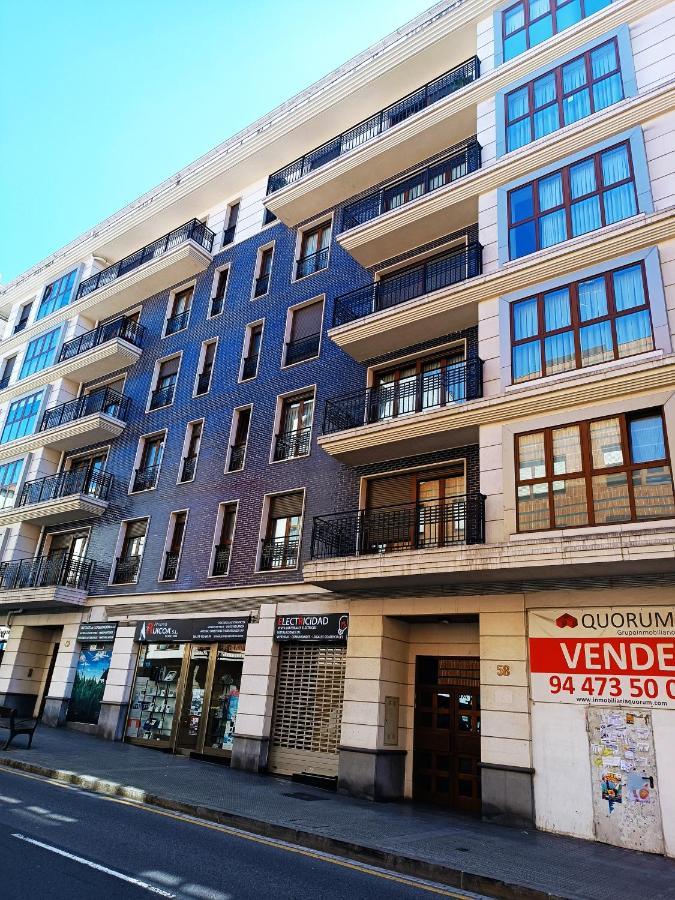Karmelo Junto Al Metro Apartman Bilbao Kültér fotó