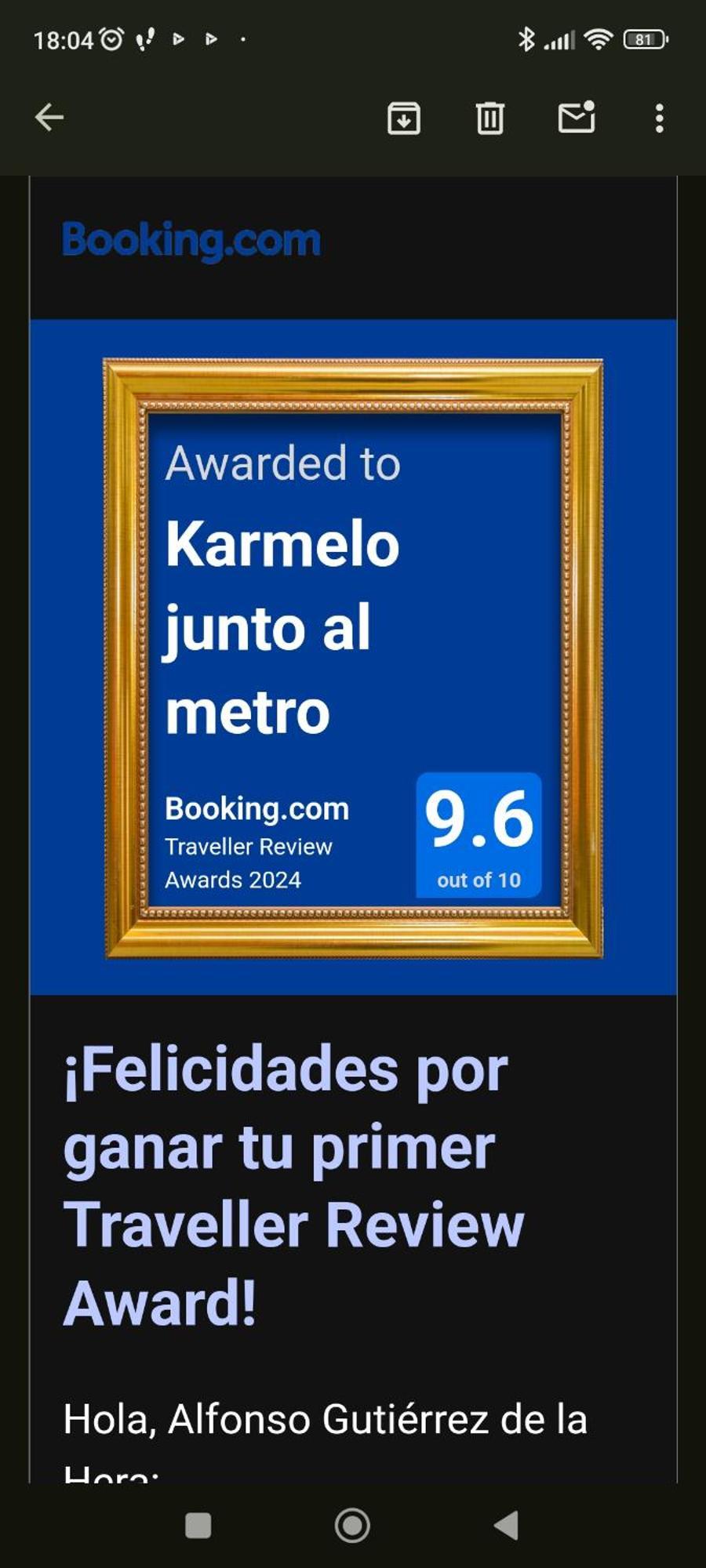 Karmelo Junto Al Metro Apartman Bilbao Kültér fotó
